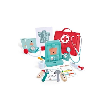 مجموعة لعب طبية للطبيب الصغير من هيب (22 قطعة)