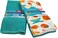 Premium Microfiber Kitchen Towels Set &ndash; Super Absorbent, Quick Dry, Lint-Free Cleaning Cloths for Kitchen, Dishes, Countertops &amp; Household Use Reusable Towels for Cleaning &amp; Drying (Sea Green)