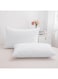 2Pcs Soft Quilted Fiber Pillow 45x74 Size with Cotton Fabric Cover and Polyurethane Filling Offering Balanced Firmness, Breathable Comfort, and Elegant Design Suitable for Modern Bedrooms and Everyday Relaxation