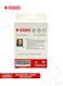 NOVAMED WOUND DRESSING-EYE PAD 5X7.5 10`S