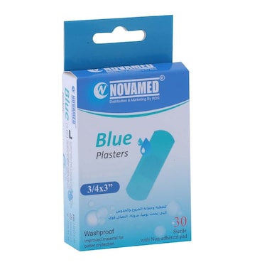 Novamed Detective Blue Plaster 30's HY1062A