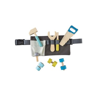Wooden Tool Belt Playset