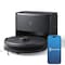 ECOVACS DEEBOT Y1 Pro Plus Robot Vacuum Cleaner with Auto-Empty Station, 2 IN 1 Vaccum and Mop 6500Pa Suction,  BLACK