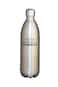 Atlasware Stainless Steel Vacuum Bottle, Double-Wall Insulated and Leak-Resistant, Matt Steel, 1000 ml