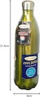 Atlasware Stainless Steel Vacuum Thermos Flask Bottle, Double-Wall Insulated, Colour May Vary, 1000 ml, Pack of 1