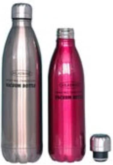 Atlasware Stainless Steel Vacuum Flask, Double-Wall Insulated, Assorted Colour, 750 ml