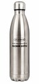 Atlasware Premium Unbreakable Stainless Steel Vacuum Flask Thermos, Double-Wall Insulated, Silver Color,500 ml