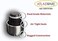 Atlasware Stainless Steel Hot and Cold Vacuum Bottle, Double-Wall Insulated, Assorted Colour, 1000 ml