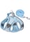 Dog Harness for Small Medium Dogs, No Pull Puppy Harness and Leash Set, Breathable Mesh Fabric Dog Harness for Small Medium Dogs, Mesh Dog Harness (Blue)