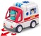 سيارة إسعاف هولا لعبة مزودة بأضواء وأصوات، وخاصية الاصطدام والانطلاق، و9 أدوات طبية، وشخصيات قابلة للإزالة للسائق والمريض، لعبة تعليمية تمثيلية للأطفال من عمر 3 سنوات فما فوق، تعزز المهارات الحركية