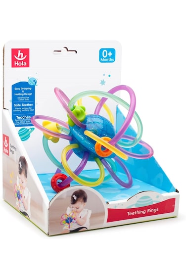 Hola Teething Rings 1106A