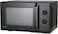 Toshiba Microwave Oven 25L 800W Mechanical Solo Microwave, 5 Power Levels, Defrost By Weight &amp; Time, Timer, End Cooking Signal, Compact Microwave-MW3-MM25PE(BK)-Black