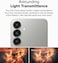 Samsung Galaxy A56 Camera Lens Protector, [Installation Tray] 9H Tempered Glass Camera Cover Screen Protector Metal Individual Ring for Samsung Galaxy A56 Black