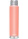 750ml Stainless Steel Water Bottle &acirc;&euro;&ldquo; Small Vacuum Insulated Flask Keeps Drinks Hot or Cold for 24 Hours, Leakproof Metal Flask for Travel, Office, Gym &amp; School &acirc;&euro;&ldquo; Elfin 750, Peach