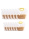 12 Pieces Large Multigrain Storage Bags, Washable Reusable Stand up Grain Container, Fresh-keeping Moisture-proof Sealed Bag, Large Hole Pour Storage Pouches for Food Grain Beans Liquid Storage