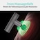 SKG F3 Lite Mini Massage Gun 4 Massage Levels, 4 Interchangeable Massage Heads, Up to 3,200 rpm, USB-C Charging Port
