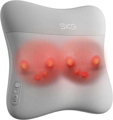 SKG Back &amp; Neck Massage Cushion