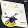 Lovely Baby Power Riding Motorcycle for Kids LB 2006, Ride-on Electric Motorbike with Support Wheels, for 2-4 Yrs - Yellow