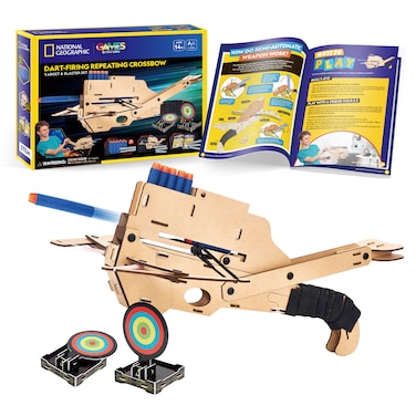NGEO 3D Puzzle Dart Firing Repeating Crossbow 56pcs DS1110H