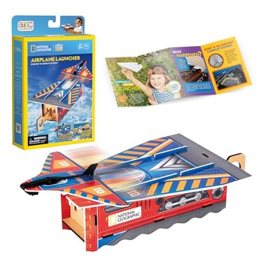 National Geographic Airplane Launcher