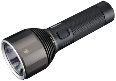 NEXOL NexTool XHP50.2 LED Beam &ndash; 2000 Max Lumens &ndash; 6500K Cool White up to 380m IPX7 Waterproof Flashlight