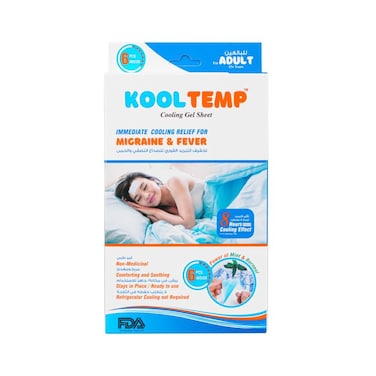 KOOLTEMP PATCHES 6S - ADULT
