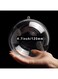 DIANCHU 120MM Large Christmas Clear Baubles Transparent 5PCS DIY Plastic Ball for Christmas Wedding Decorations Party Decor (5, Clear)