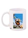 Cute Carl And Russell Printed Coffee Mug White/Blue/Yellow