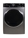 Midea New Edition 21Kg Front Load Washing Machine with Steam &amp; Pre-Wash, High RPM 1300 Silver Color MF600W210BS
