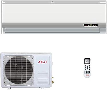 Akai 1.0 Ton Split Unit Tropical SPLIT AC ACMA-1200ST1