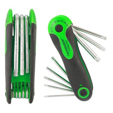 Terminator Folding Torx Key Set 8 Pcs