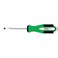 Terminator Screw Driver Size 6*100mm (-) With Comfort Grip Rubber Handle