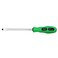 Terminator Screw Driver Size 6*100mm (-) Two Colour Handle With Tooth Comfort  Grip