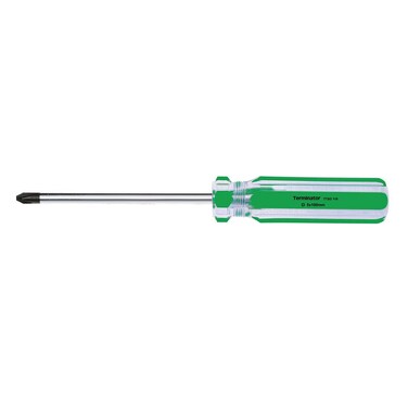 Terminator Screw Driver Size 5*100mm (+) With Plastic Handle