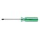 Terminator Screw Driver Size 5*100mm (+) With Plastic Handle