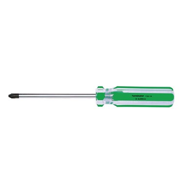 Terminator Screw Driver Size 6*200mm (+) With Plastic Handle