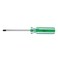 Terminator Screw Driver Size 6*200mm (+) With Plastic Handle