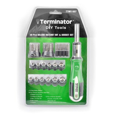 Terminator Wrench Set 29 Pcs