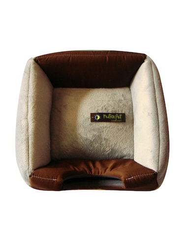 Nutrapet Catnap Convertible Grey/Brown 41*41*30Cms