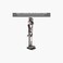 JIMMY CORDLESS VACUUM CLEANER -GRAPHITE+GOLDEN
