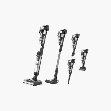 JIMMY CORDLESS VACUUM CLEANER - GREY+SILVER