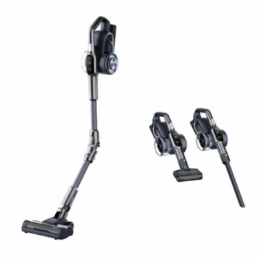 JIMMY CORDLESS VACUUM CLEANER- GREY+SILVER
