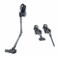JIMMY CORDLESS VACUUM CLEANER- GREY+SILVER