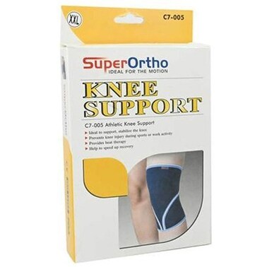 Super Ortho C7-005 Athletic Knee Support Small