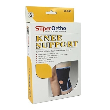 Super Ortho C7-006 Athletic Patella Support Small