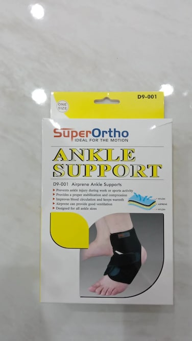 Super Ortho D9-001 Airprene Ankle Support One Size