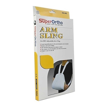 حمالة ذراع قابلة للتعديل Super Ortho O4 005 باللون الأبيض