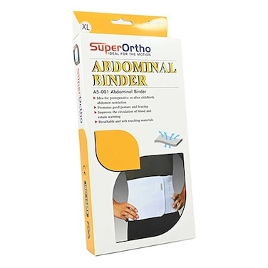 Super Ortho A5-001 Abdominal Binder Extra Large