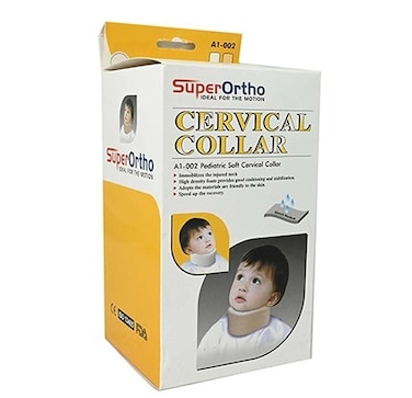Super Ortho A1 002 Pediatric Soft Cervical Collar Medium
