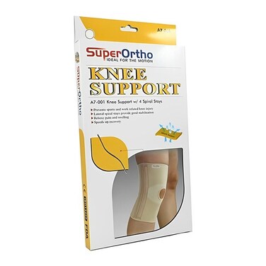 Super Ortho A7-001 Knee Support W 4 Stays Medium